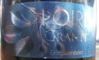 Eric Bordelet  - Poiré Granit 2015 (Others alcohol - sparkling white)