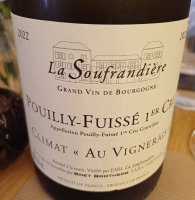La Soufrandière - 1er cru au Vignerais 2022 (Pouilly-Fuissé - white)