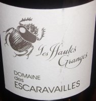 Domaine des Escaravailles Les Hautes Granges 2015 (Roaix - red)