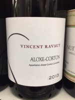 Vincent Ravaut 2016 (Aloxe-Corton - red)