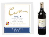 Cune Reserva 2014 (Rioja - red)