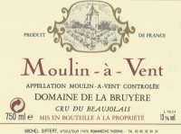 Domaine de la Bruyère 2009 (Moulin à Vent - red)