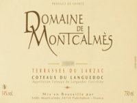 Domaine de Montcalmès 2011 (Terrasses du Larzac - red)