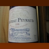 Château Peyraud 2019 (Premières Côtes de Blaye - red)