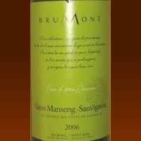 Alain Brumont - Gros Manseng Sauvignon 2012 (Vin de Pays des Côtes de Gascogne - white)