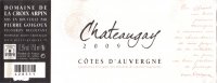 Domaine de La Croix Arpin 2013 (Côtes d'Auvergne Chateaugay - red)