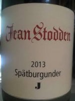 Jean Stodden - Spätburgunder J 2015 (Ahr - red)