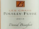 David Bienfait - Premier cru Les Crays 2022 (Pouilly-Fuissé - white)