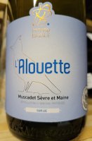 Domaine Pétard - Bazile   l'Alouette 2023 (Muscadet Sevre et Maine - white)