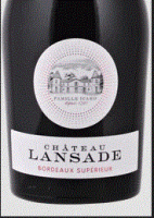Château Lansade 2022 (Bordeaux Supérieur - red)