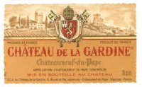 Château de La Gardine 2013 (Châteauneuf du Pape - red)