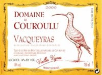 Domaine Le Couroulu - Cuvée Vieilles Vignes 2009 (Vacqueyras - red)