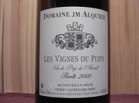 Domaine Jean-Michel Alquier - Les vignes du puits 2016 (Vin de Pays de l'Hérault - white)