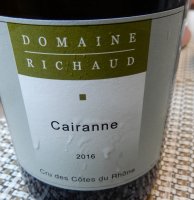 Domaine Richaud 2019 (Cairanne - blanc)
