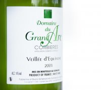 Domaine du Grand Arc - Veillée d'Equinoxe 2015 (Corbières - white)