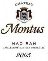 Château Montus 2010 (Madiran - red)