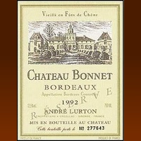 Château Bonnet 2006 (Bordeaux - red)