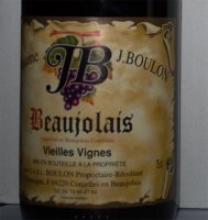 Domaine J. Boulon - Vieilles Vignes 2018 (Beaujolais - red)