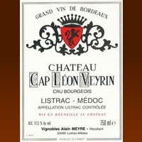 Château Cap Léon Veyrin 2002 (Listrac-Médoc - red)