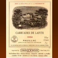 Carruades de Lafite 2000 (Pauillac - red)
