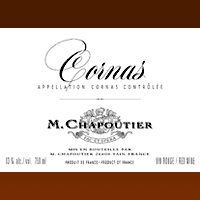 M. Chapoutier 2018 (Cornas - red)