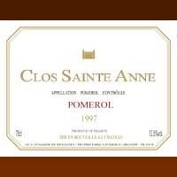 Clos Sainte Anne 2015 (Pomerol - red)