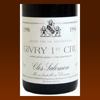 Domaine du Clos Salomon - 1er Cru 2015 (Givry - red)