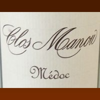 Stephane et Francoise Dief - Clos Manou 2014 (Médoc - red)