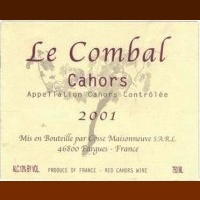 Cosse Maisonneuve - Le Combal 2019 (Cahors - red)