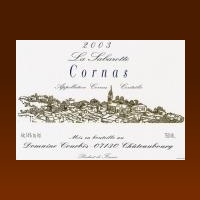 Domaine Courbis - La Sabarotte 2007 (Cornas - red)