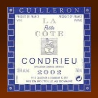 Cuilleron La Petite Côte 2009 (Condrieu - white)