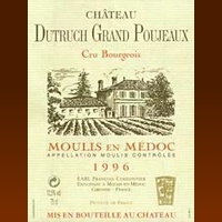 Château Dutruch Grand Poujeaux 2001 (Moulis-en-Médoc - red)
