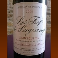 Les Fiefs de Lagrange 2001 (Saint Julien - red)