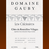 Domaine Gauby, Les Calcinaires 2011 (Côtes du Roussillon Villages - red)