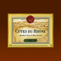E. Guigal 2017 (Côtes du Rhône (Septentrionales) - red)