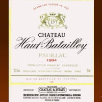 Château Haut-Batailley 2005 (Pauillac - red)