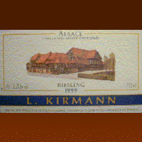 L. Kirmann 2023 (Alsace Riesling - white)
