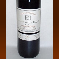 Château La Haye 2016 (Saint Estèphe - red)