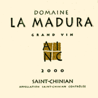 Domaine La Madura - Grand Vin 2016 (Saint Chinian - red)