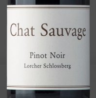 Weingut Chat Sauvage - Pinot Noir - Lorcher Schlossberg