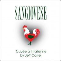 Jeff Carrel - Cuvée à l'italienne de Sangiovese