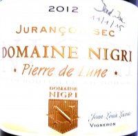 Domaine Nigri - cuvée Pierre de Lune 2023 (Jurançon Sec - white)