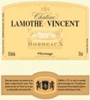 Château Lamothe-Vincent - Héritage 2024 (Bordeaux - white)