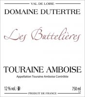 Domaine Dutertre - Les Buttelières