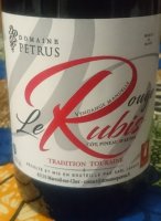Domaine Petrus - Le rouge rubis