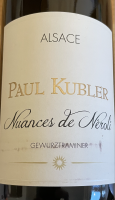 Domaine Paul Kubler - Nuances de Néroli 2019 (Alsace Gewurztraminer - moelleux white)
