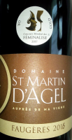 Domaine St Martin d'Agel - Auprès de ma vigne