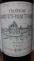 Château Larrivet-Haut-Brion 2016 (Pessac-Léognan - red)