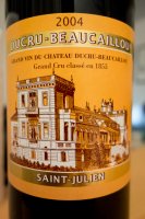 Château Ducru Beaucaillou 2005 (Saint Julien - red)