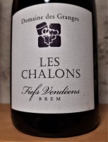 Domaine des Granges - Les Chalons 2020 (Fiefs Vendéens - Brem - red)
